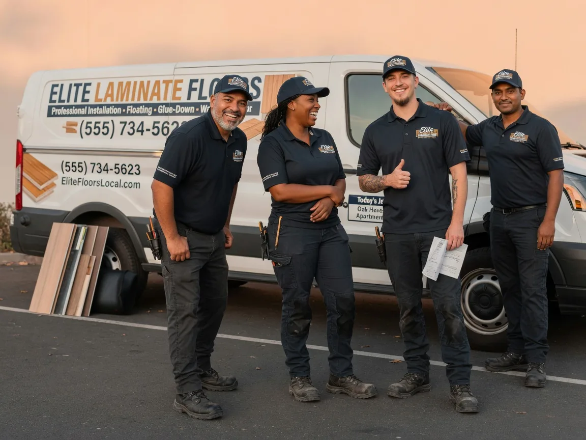 Laminate flooring installation company in Kress, TX